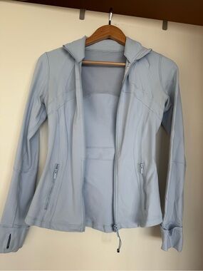 Lululemon Define Jacket in Light Blue